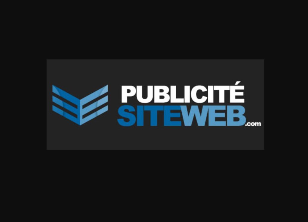 publicité site web